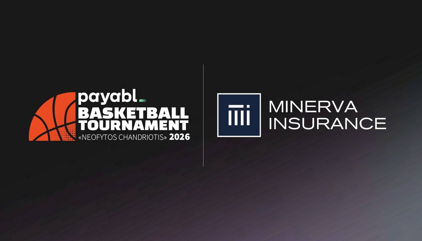 Η Minerva Insurance Χρυσός Χορηγός του τουρνουά payabl. «Νεόφυτος Χανδριώτης»